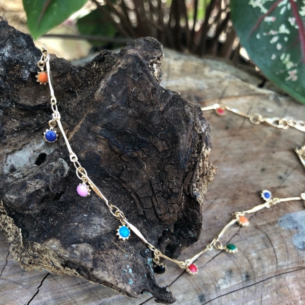 HP!💐Interstellar Rainbow Choker! - Picture 5 of 9
